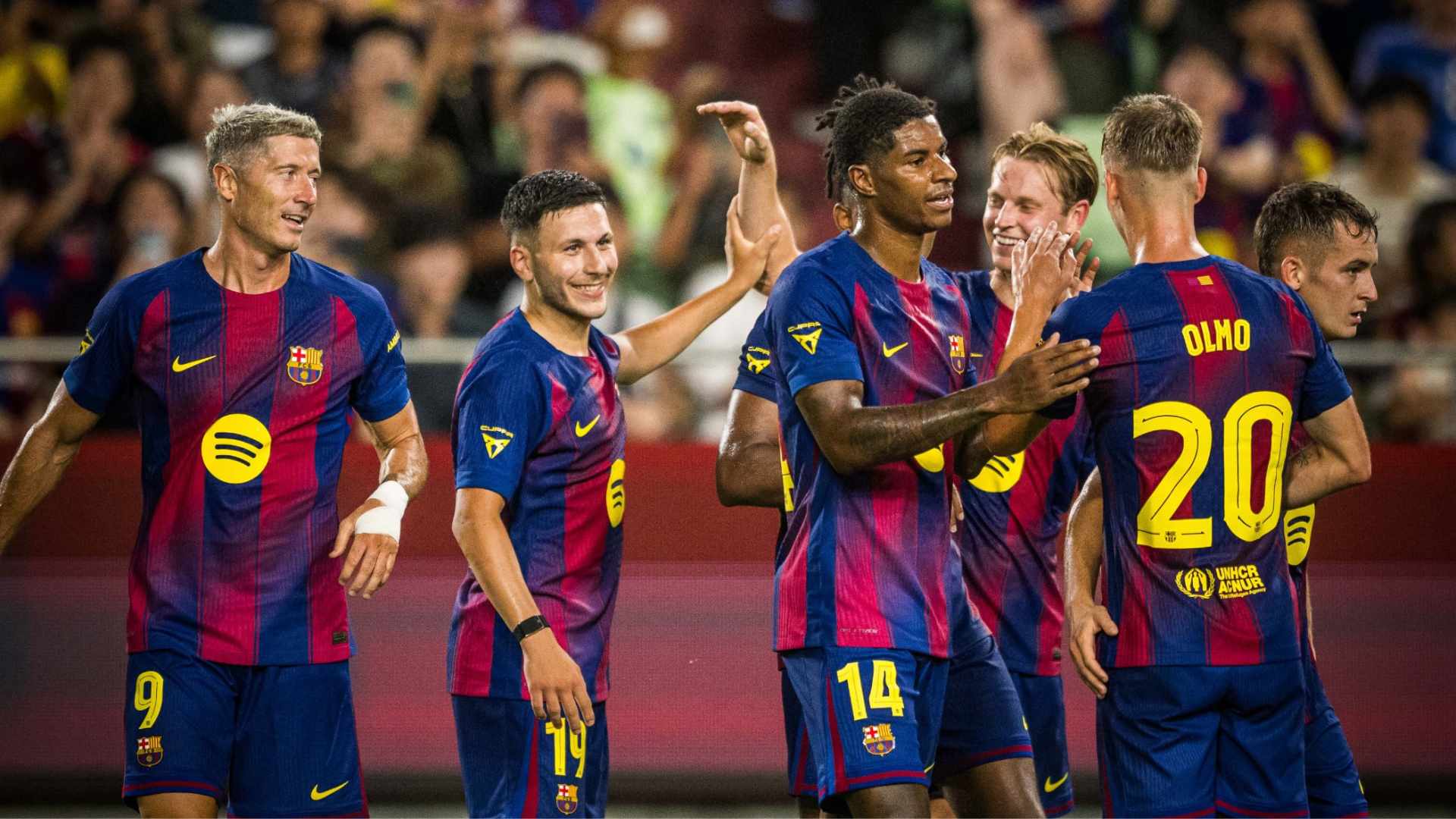 Barcelona me shumë kujdes në merkaton dimërore