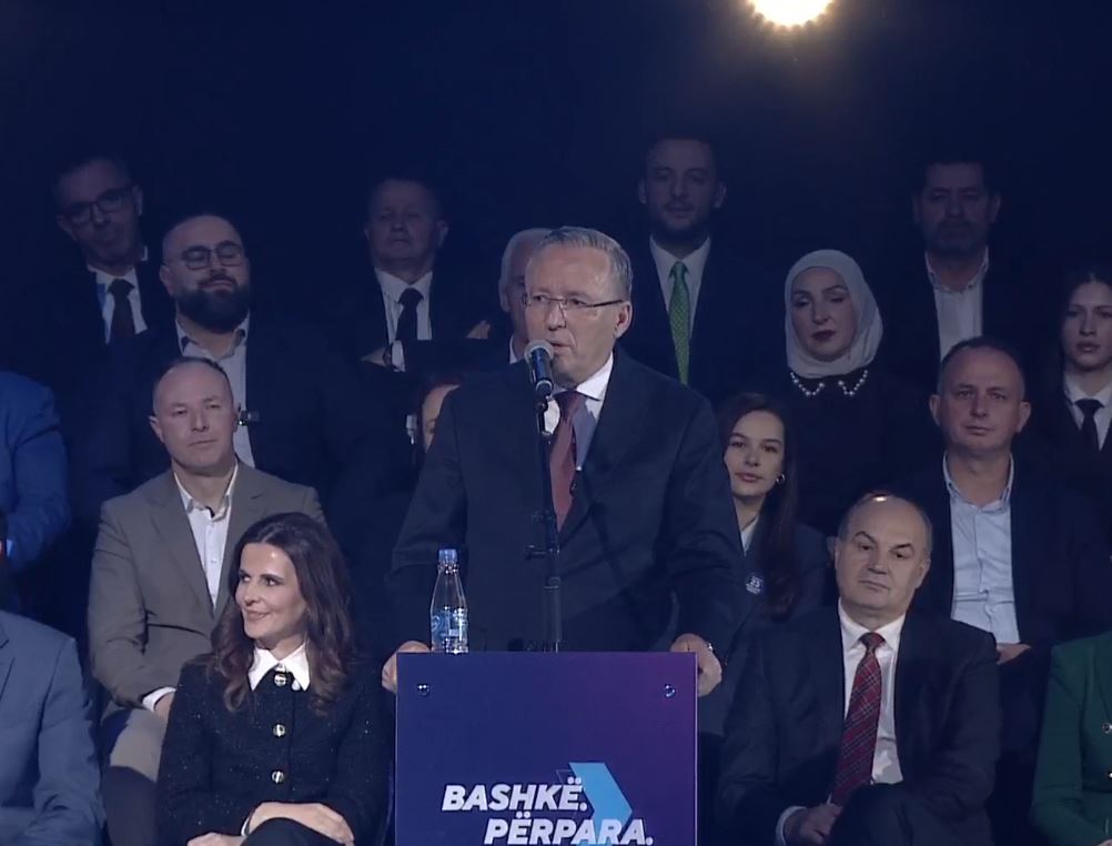 Bedri Hamza  Bëhuni pjesë e ndryshimit  me paga më të lartë dhe pensione dinjitoze