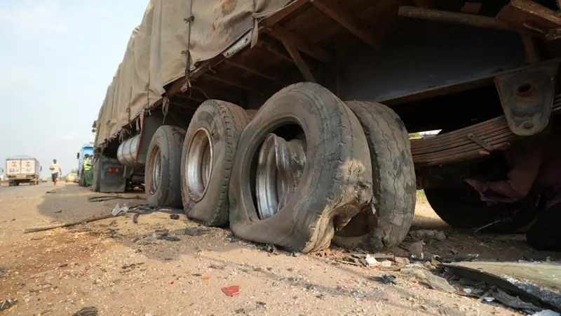 Joshua shpëtoi  pamje tronditëse nga kamioni që u përfshi në aksidentin fatal