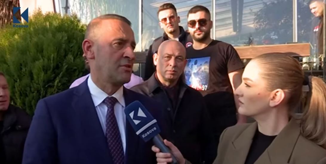 Haradinaj pas protestës  Ishte kombëtare  nuk ishte kundër Shkupit zyrtar  VIDEO 