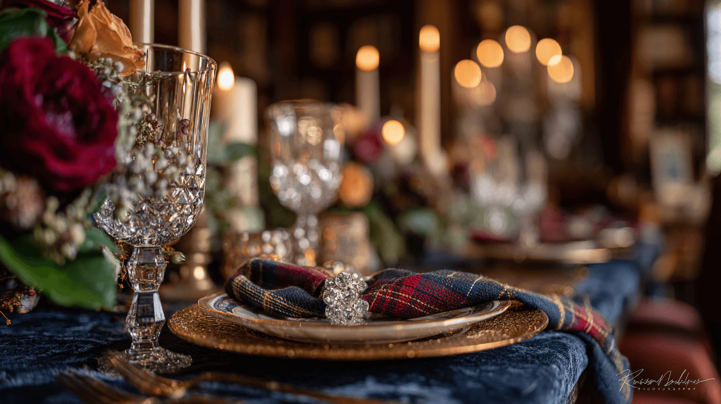 Magjia e tavolinës së Vitit të Ri  disa ide dekorimi