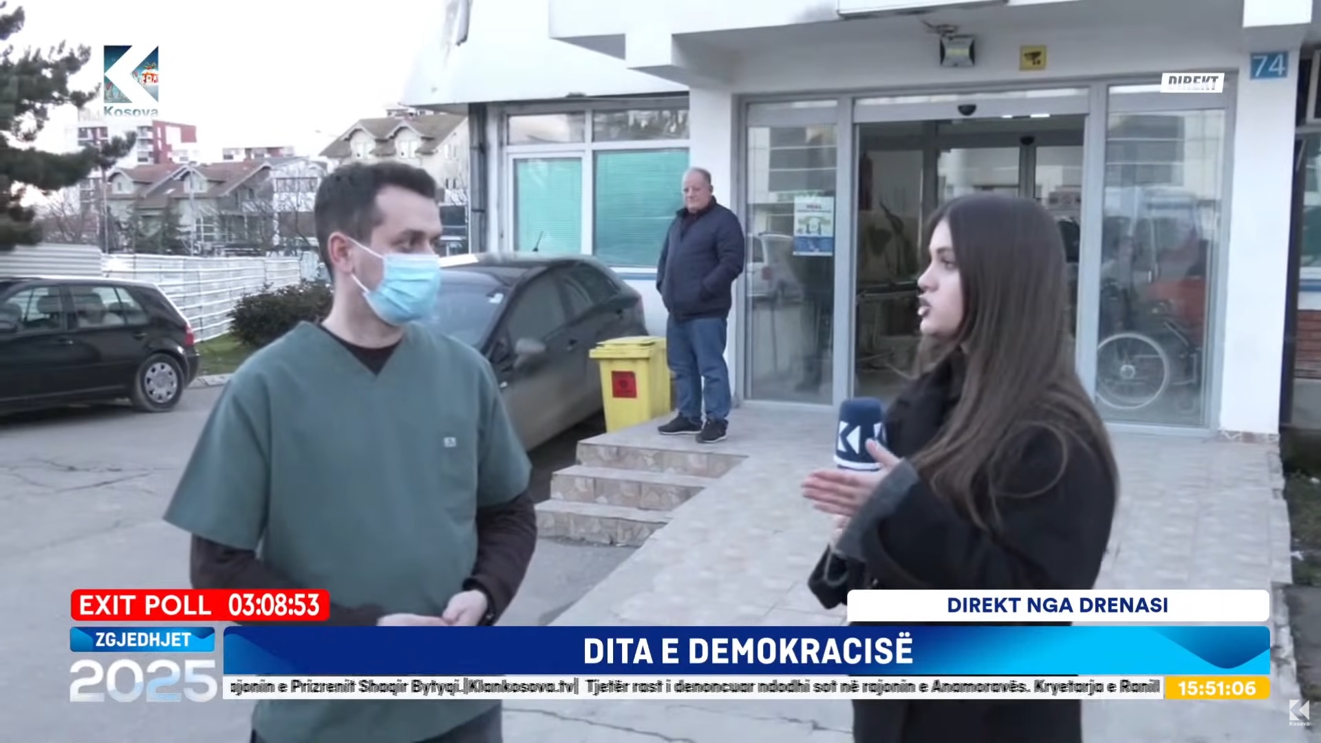 Telashe me votimin me asistencë në Drenas, 15 mbesin pa votuar (VIDEO)