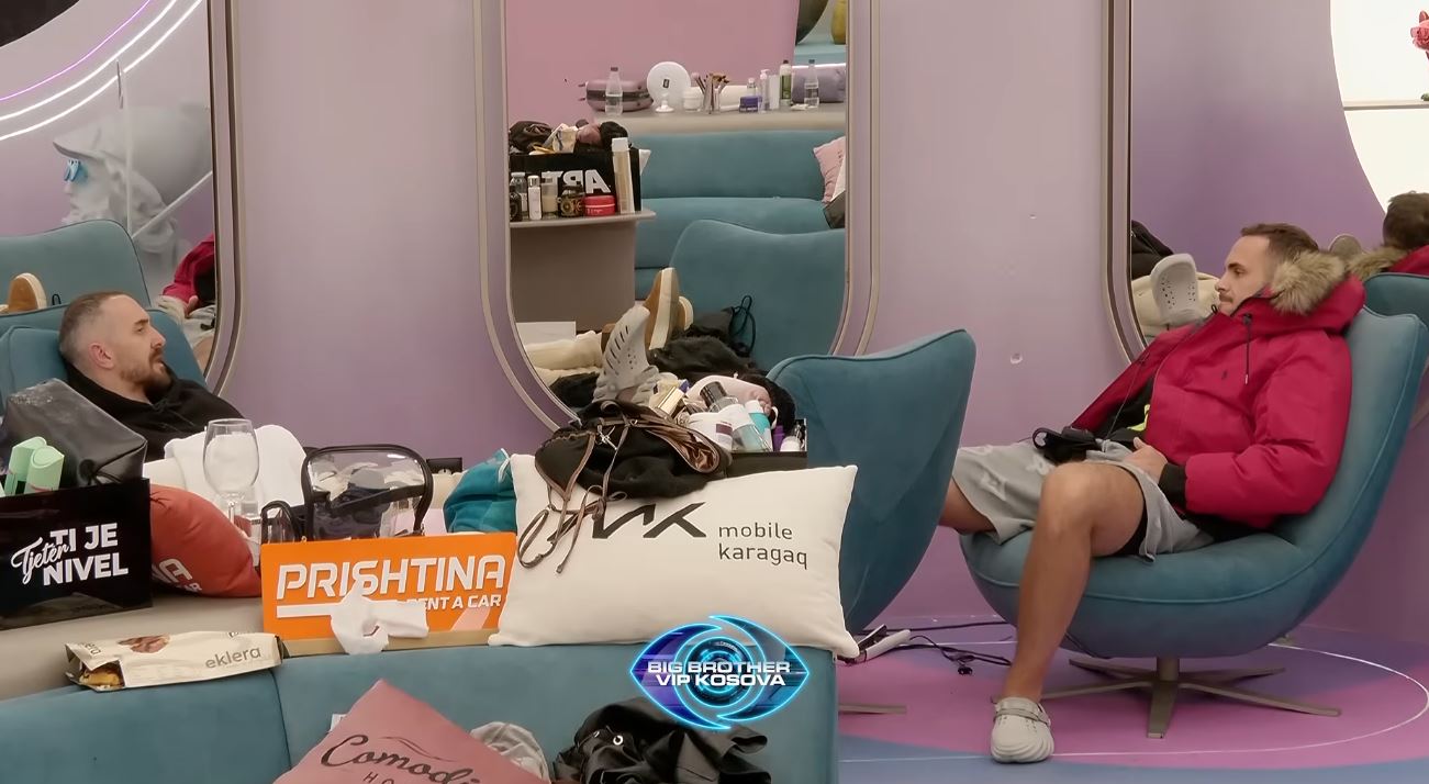 Arditi dhe Edi diskutojnë se kë shohin në finale  VIDEO 