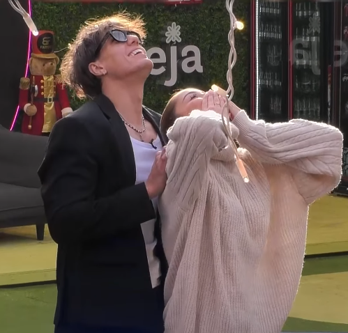 Dron mbi shtëpinë e BBVK së  Elijona merr mesazh nga familja  VIDEO 