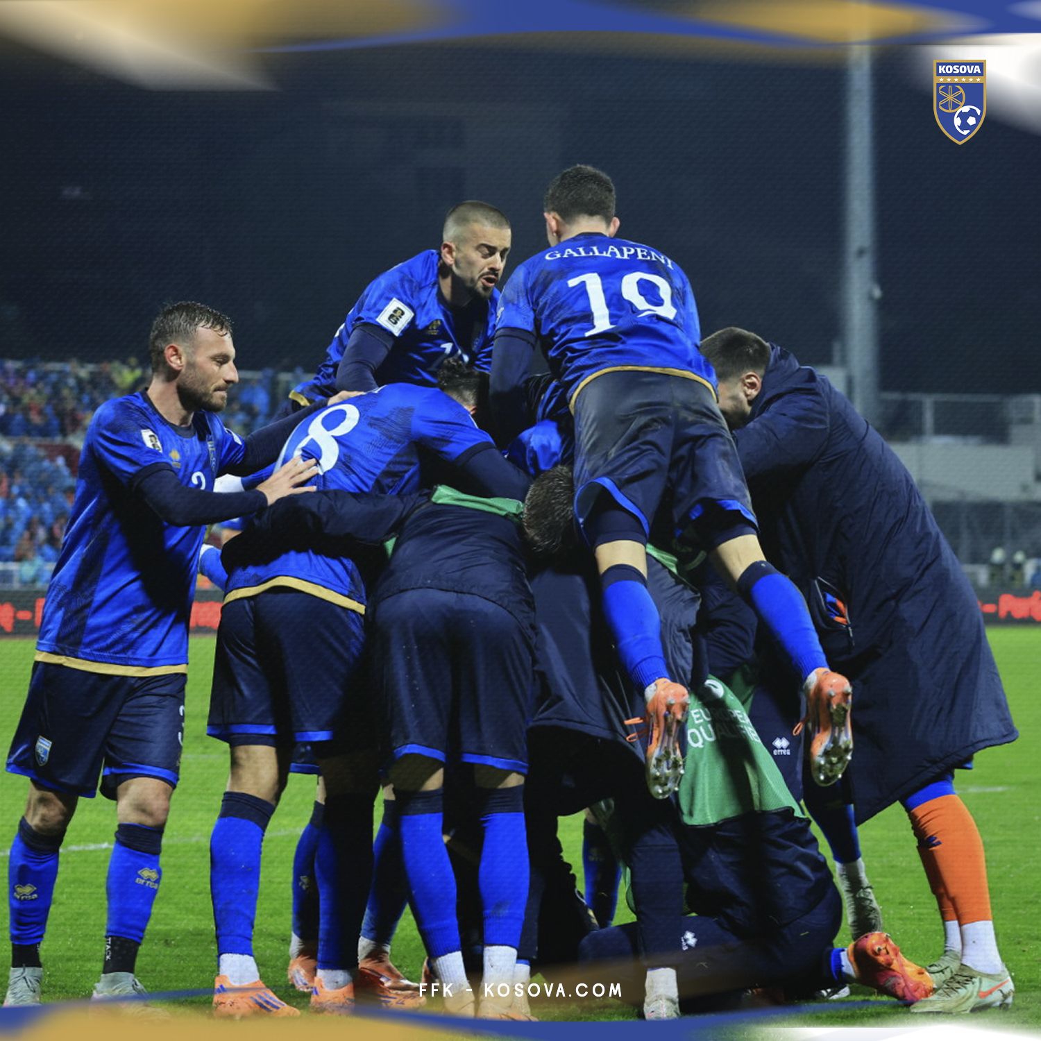 Liga e Kombeve: Kosova në grup me Izraelin, Austrinë e Irlandën