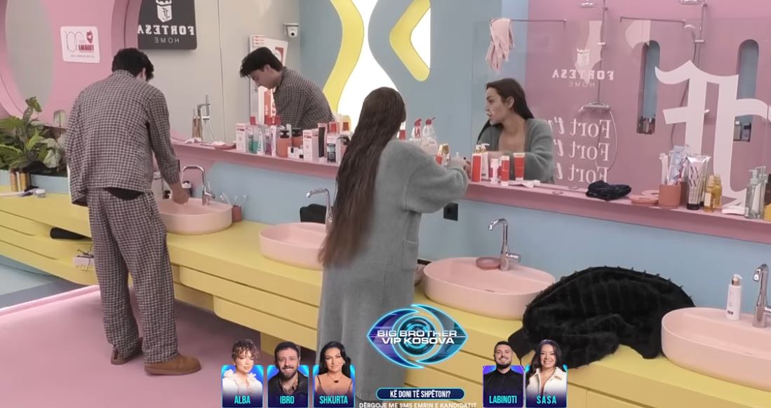  Unë çohna jerm    Fjolla Morina tregon britmat e mbrëmshme sa ishte në gjumë  VIDEO 