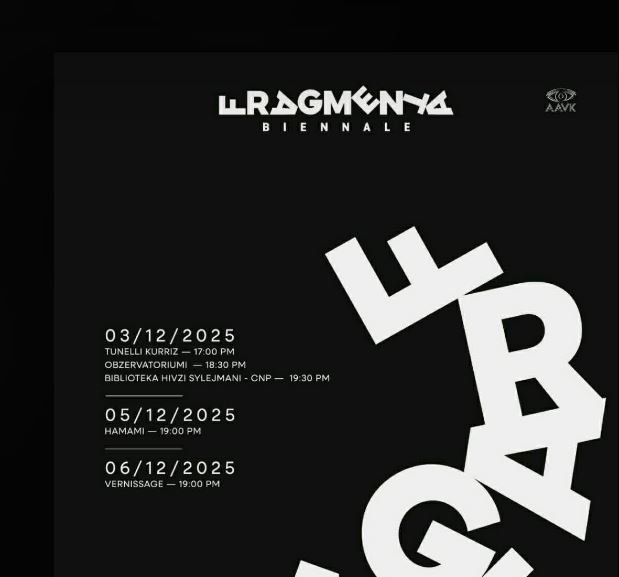 "FRAGMENTA 2025" hapet sot në Prishtinë
