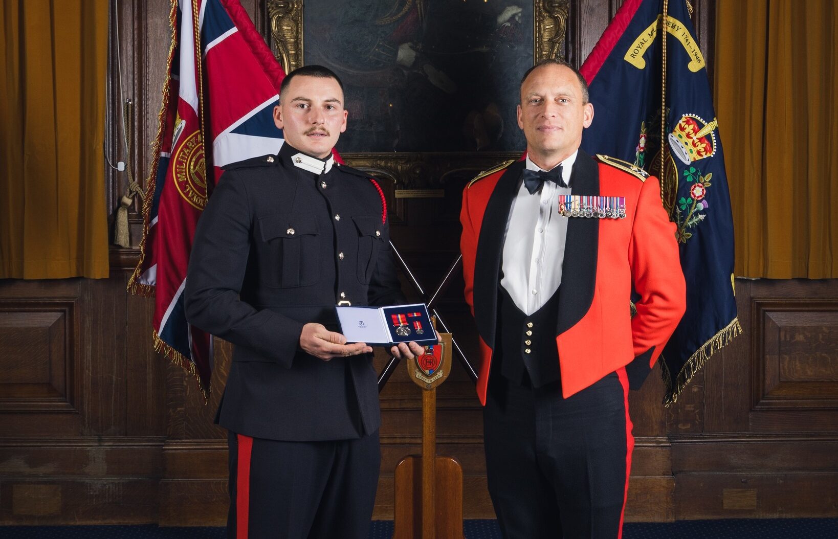 Kadeti i FSK së përfundon trajnimin në Akademinë Mbretërore Ushtarake  Sandhurst