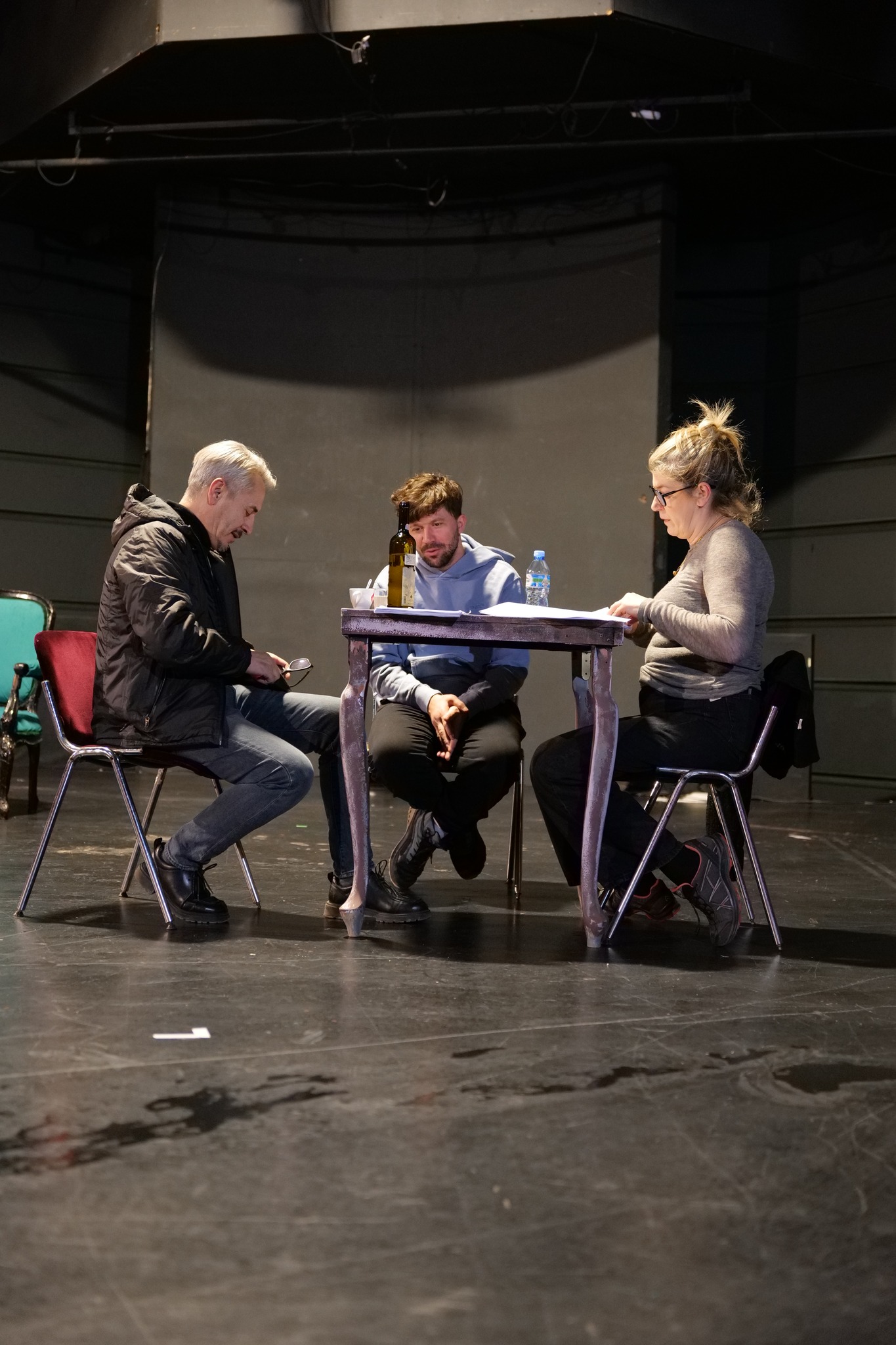  Gërrdia  së shpejti premierë në Teatrin Kombëtar të Kosovës