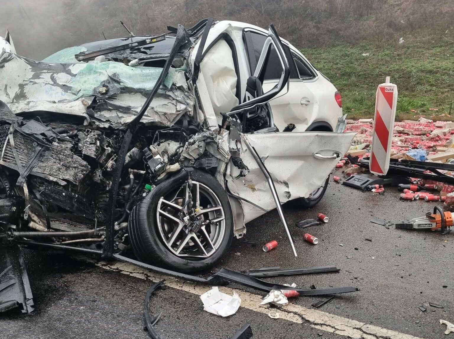 E rëndë  Këto janë viktimat e aksidentit tragjik në autostradën  Ibrahim Rugova 