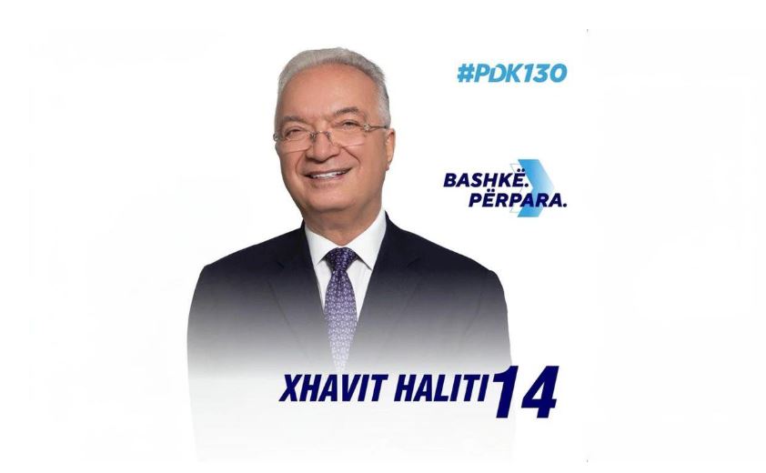 Xhavit Haliti  Me UÇK në në shpirt  me PDK në drejt fitores