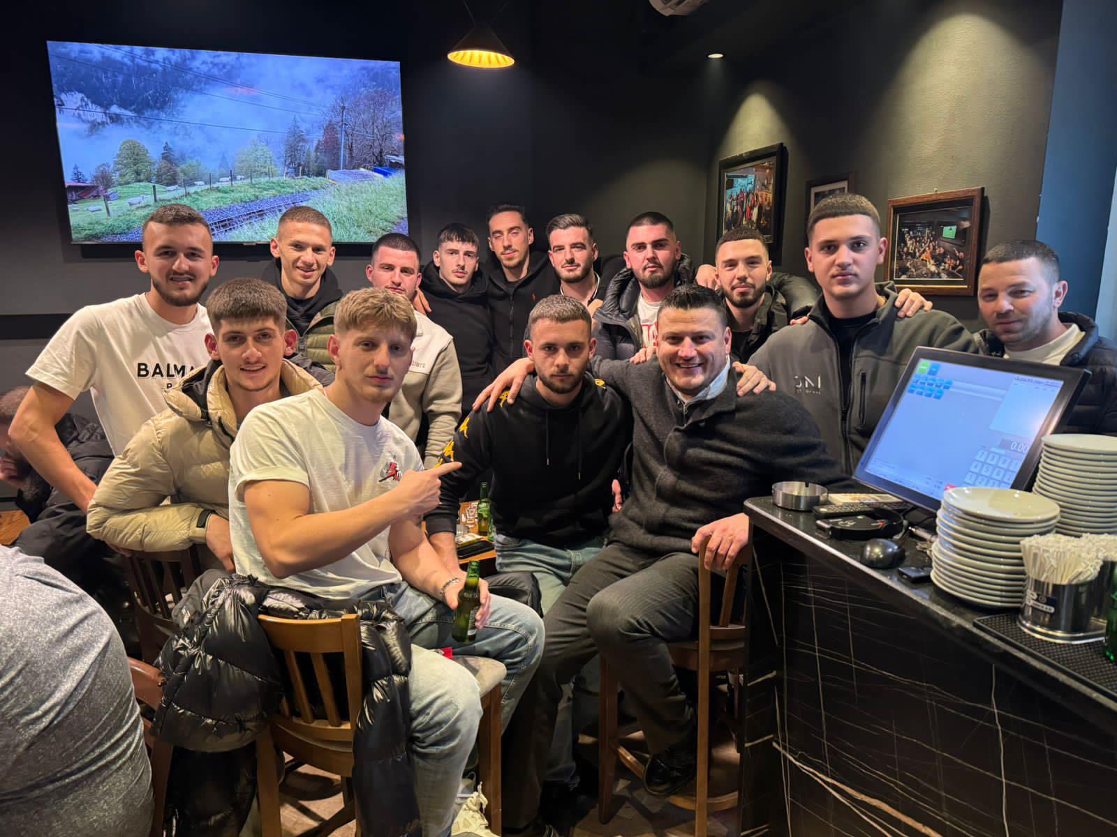 Rinia krah Ramush Haradinajt dhe Hamdi Komonit