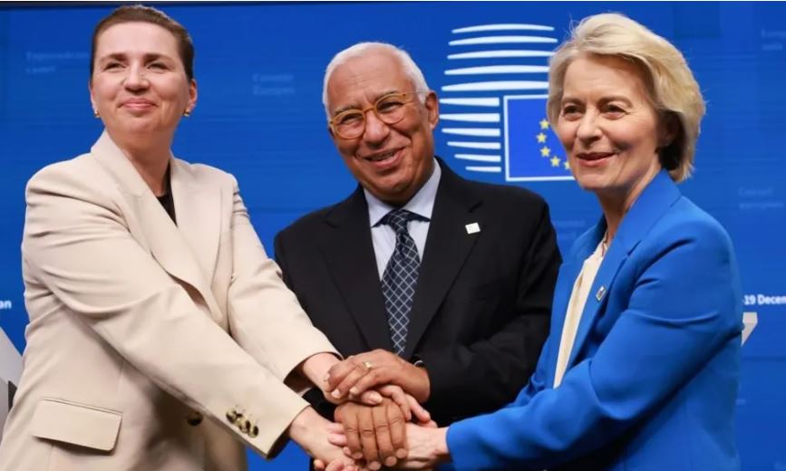 BE ja miraton një kredi prej 90 miliardë eurosh për Ukrainën