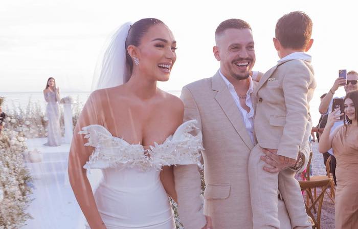 Fotoja që thotë gjithçka   a u ndan Klea dhe Elgiti 