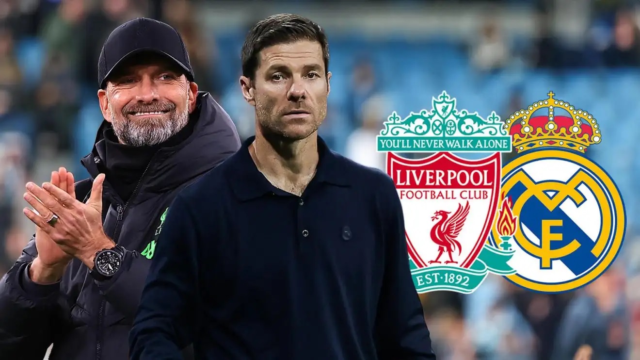 Jurgen Klopp në Real Madrid 