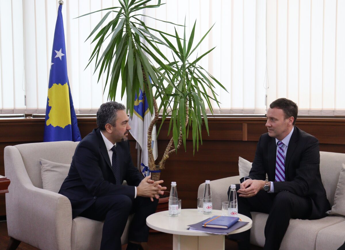 Zyrtari i DASh it viziton KQZ në  njoftohet rreth zgjedhjeve të 28 dhjetorit