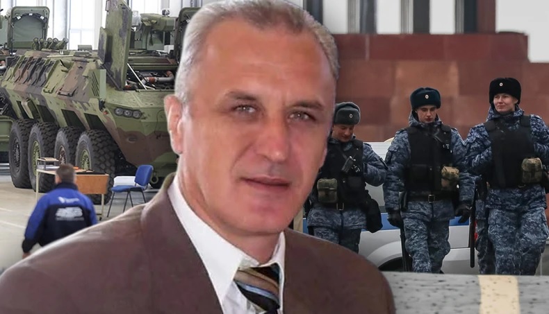 Vdes në rrethana të dyshimta në Moskë përfaqësuesi i prodhuesit serb të armëve  Jugoimport 