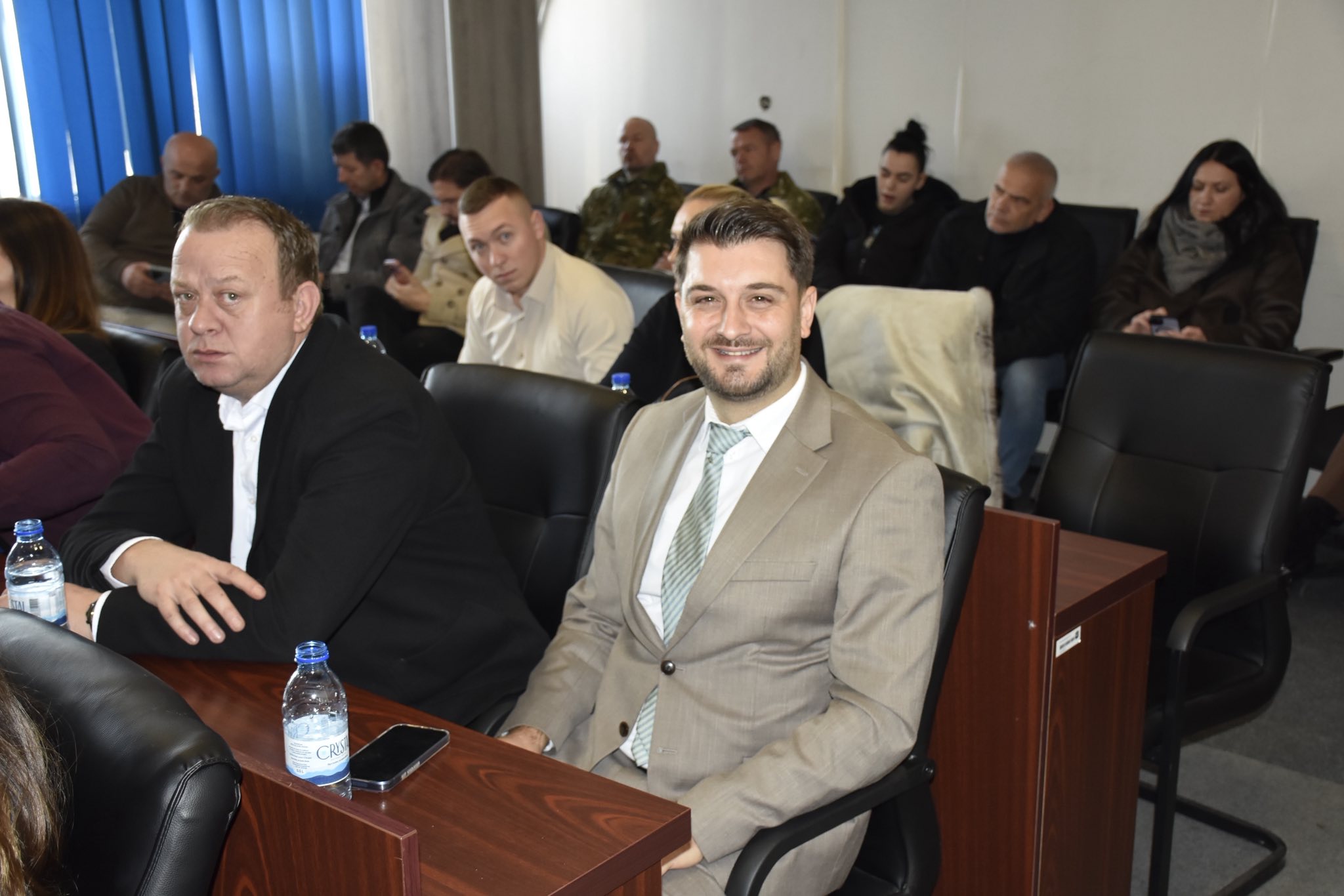 U emërua nënkryetar i Graçanicës  Ajeti  S ka koalicion me Listën Serbe  kjo përcaktohet me Ligj