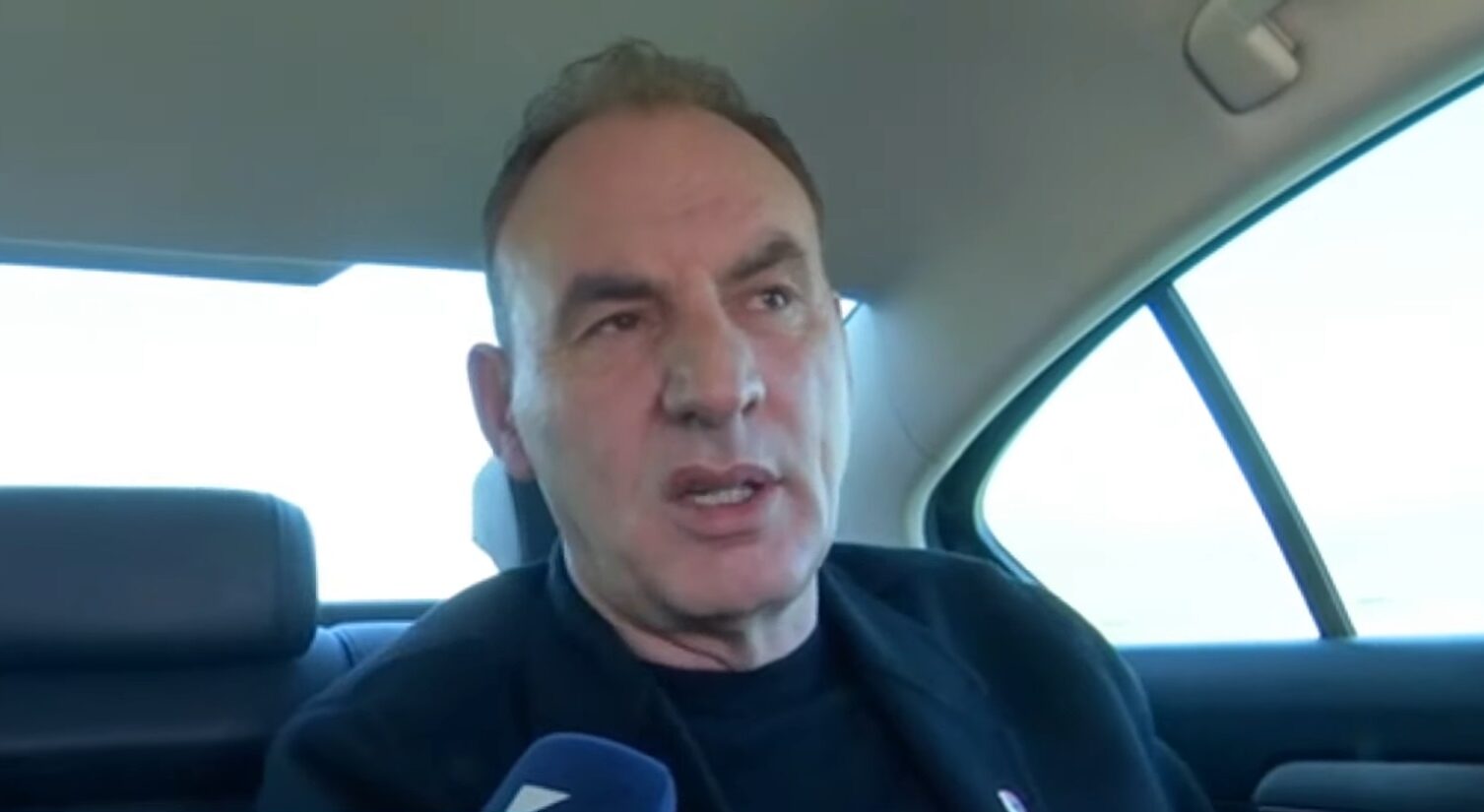 Limaj drejt protestës në Shkup  Do të çojmë mesazhe solidarizimi e për drejtësi  VIDEO 