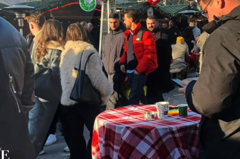 Lumbardhi me plot stil në rrugët e Prishtinës (VIDEO)