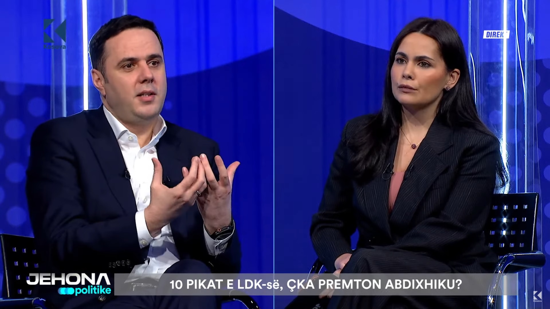  Autostrada e Gjilanit do të bëhet   Abdixhiku shpalos programin  VIDEO 