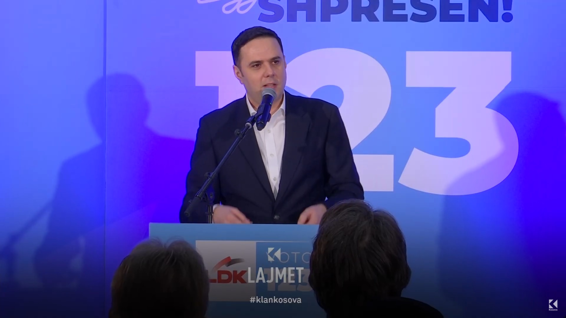 Zotimi nga Dukagjini  Abdixhiku  Veç LDK e heq mjegullën në shtet  VIDEO 