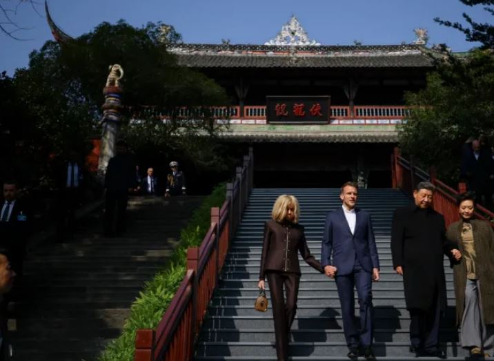 xi-dhe-macron-angazhohen-per-me-shume-bashkepunim-para-samitit-te-g7