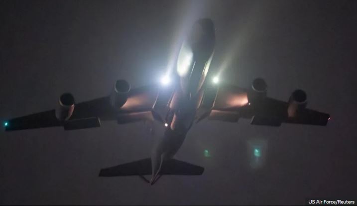 Amerika kryen sulme  masive  kundër ISIS it në Siri