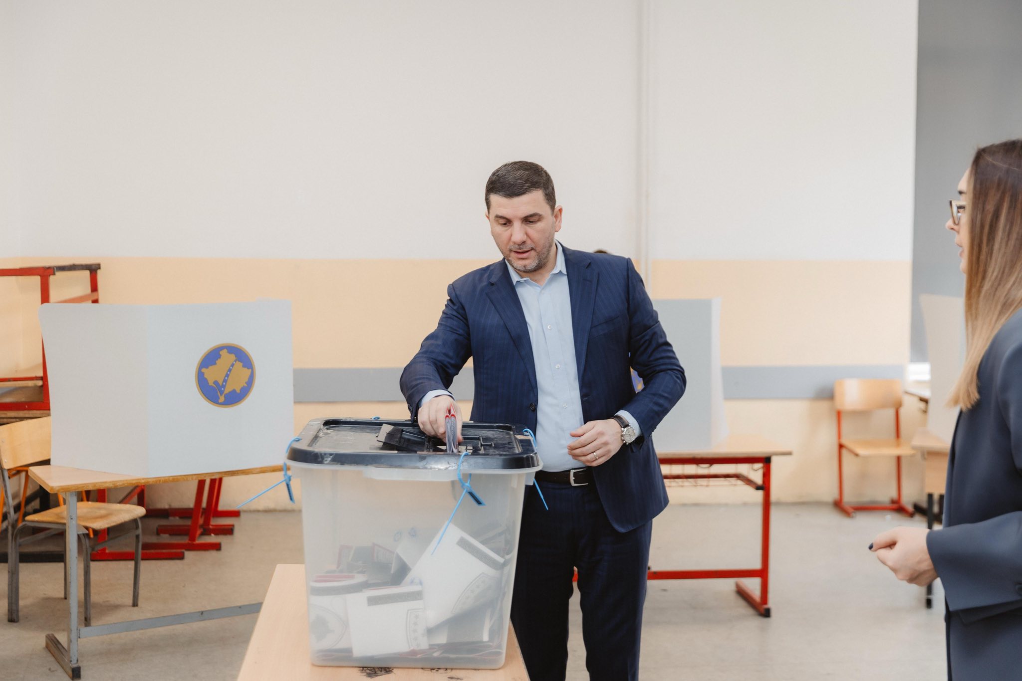 "Dilni dhe votoni me përgjegjësi, shpresë dhe besim”, thotë Krasniqi