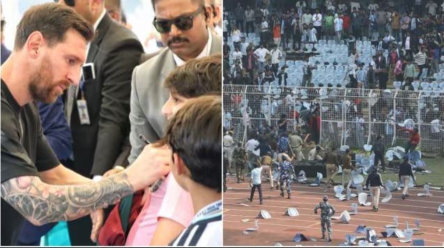  Paguam kaq shumë   tifozët në Indi të zemëruar me Messin  qëndroi vetëm 10 minuta  VIDEO 