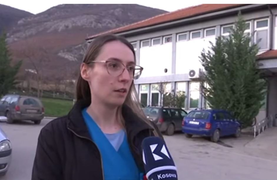 Një pjesë e stafit të emergjencës në Istog mbesin pa votuar  shkak fluksi i punës  VIDEO 
