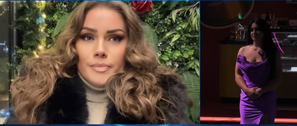  Je shpirt artisti   Shkurta merr një mesazh emocional nga motra  VIDEO 