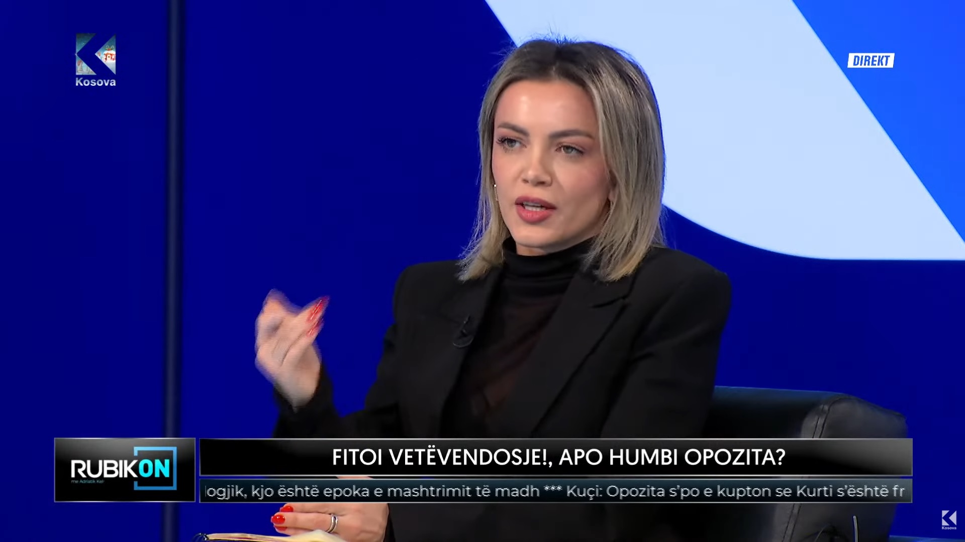 Kuçi: Opozita s’po e kupton se Kurti s’është fruth që kalon lehtë (VIDEO)