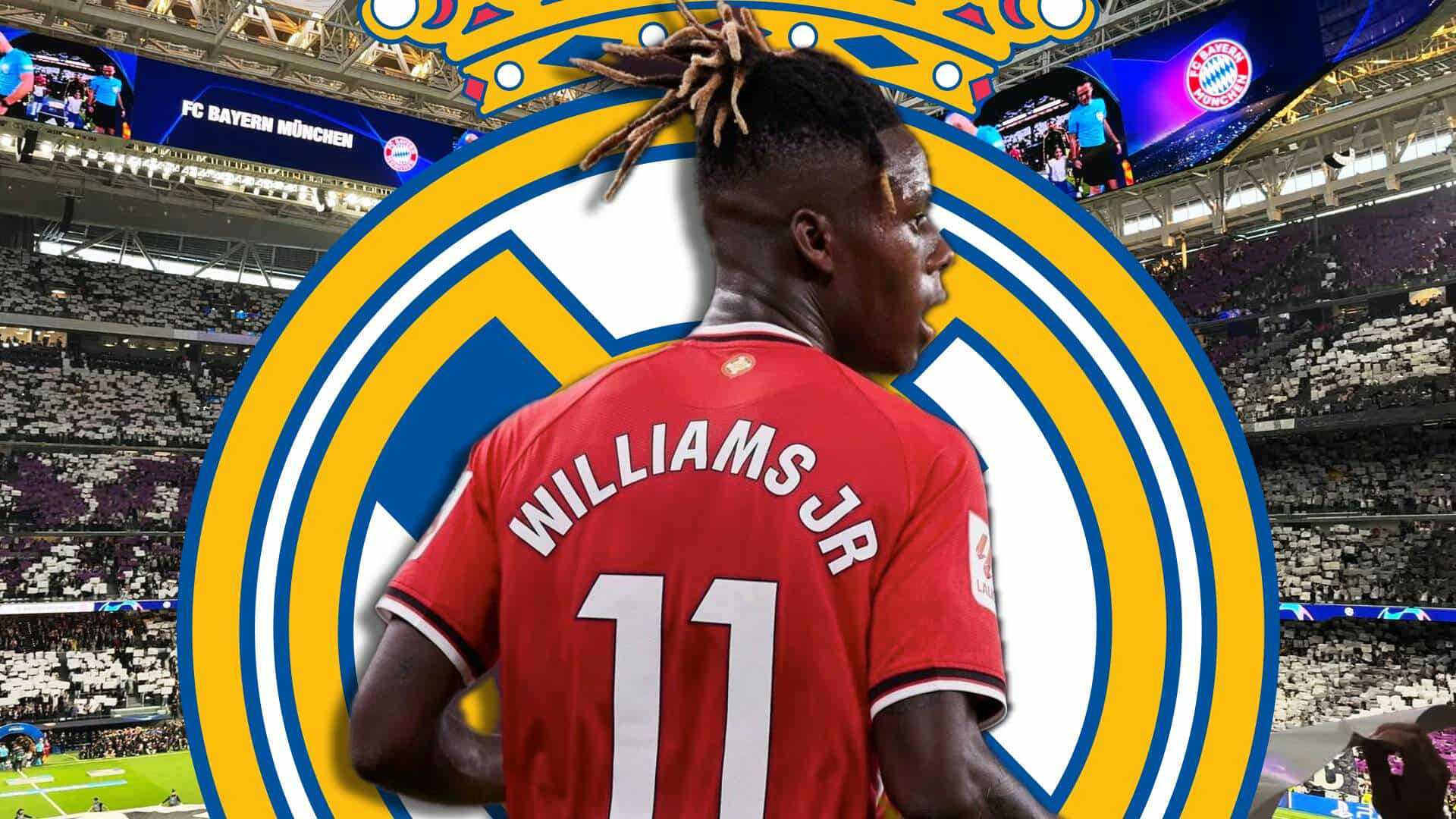 Nico Williams e pret Real Madridin