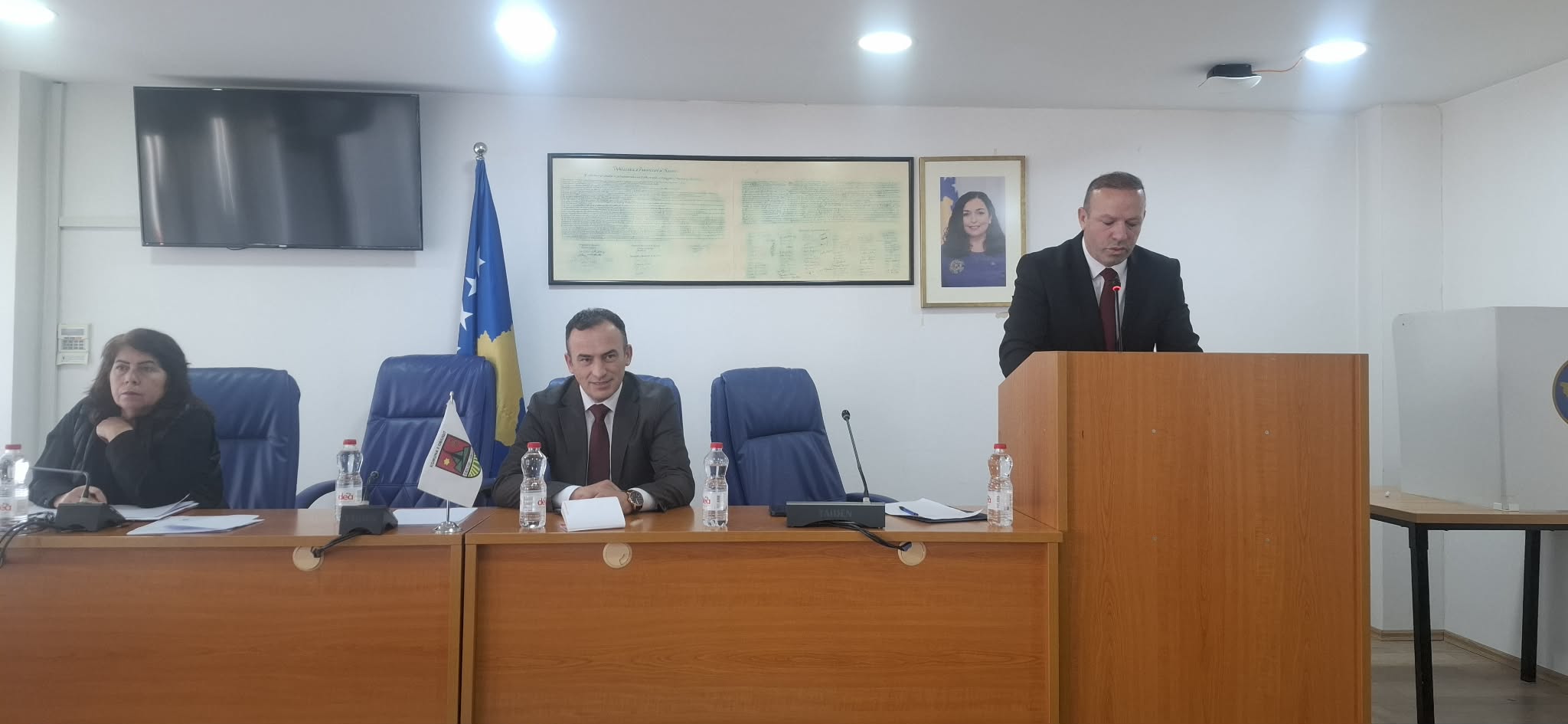 Komuna e Obiliqit zgjedh kryesuesin e ri