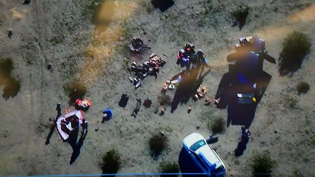 FBI thotë se parandaloi një komplot terrorist për natën e Vitit të Ri në Kaliforninë jugore