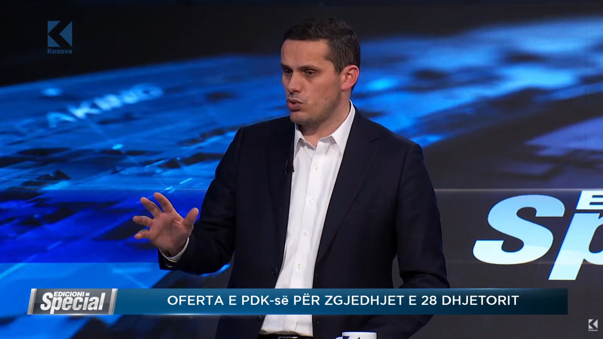 PDK premtim të fortë për drejtësi dhe siguri, Gruda: Sulmet ndaj gjyqësorit duhet të largohen (VIDEO)