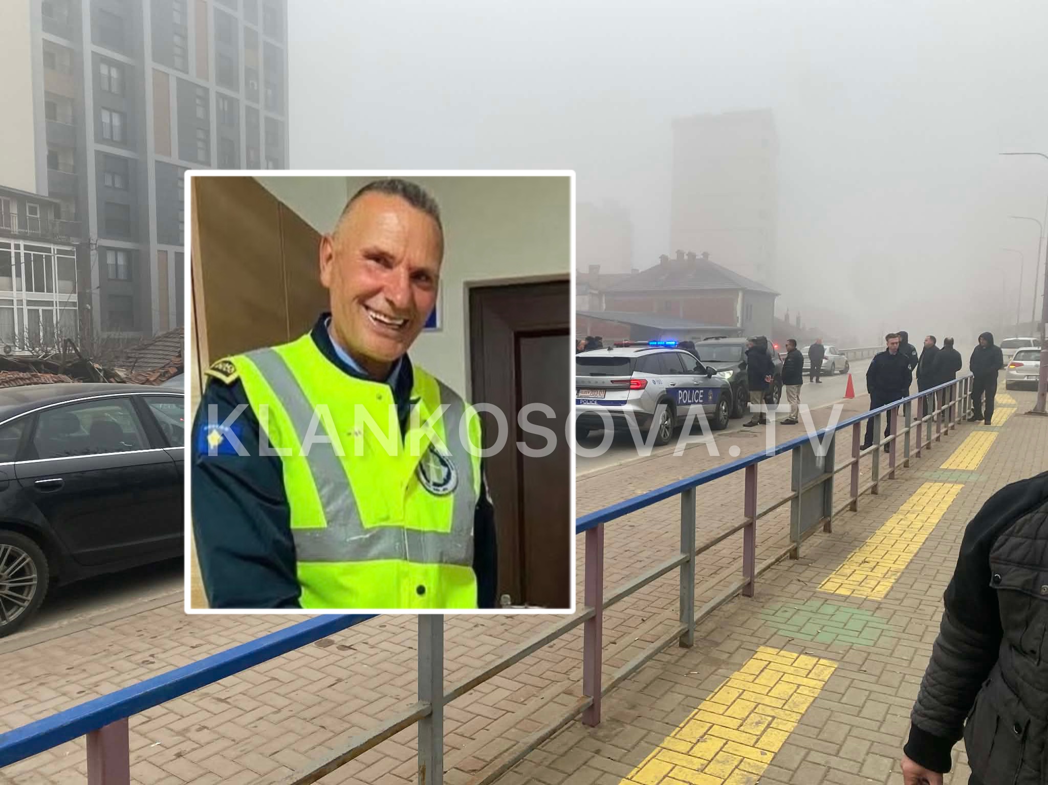 E dhimbshme  Ky është polici që vdiq sot në Prishtinë