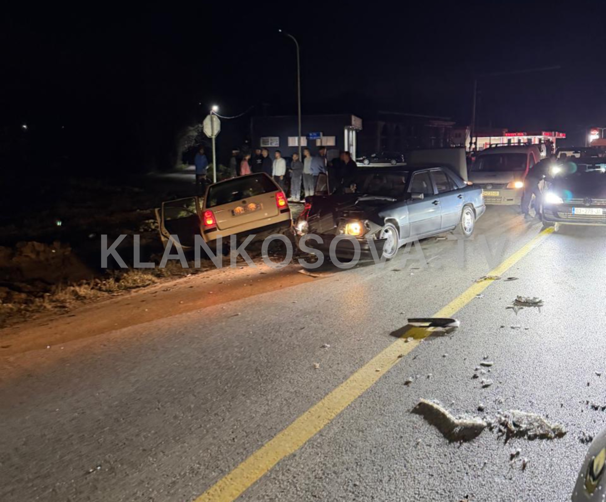 Tre të lënduar nga aksidenti në Leshan të Pejës