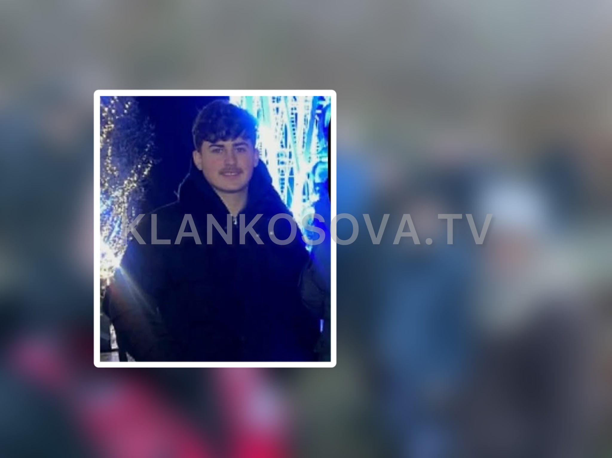 E rëndë  Gjendet i vdekur 18 vjeçari që u shpall i zhdukur