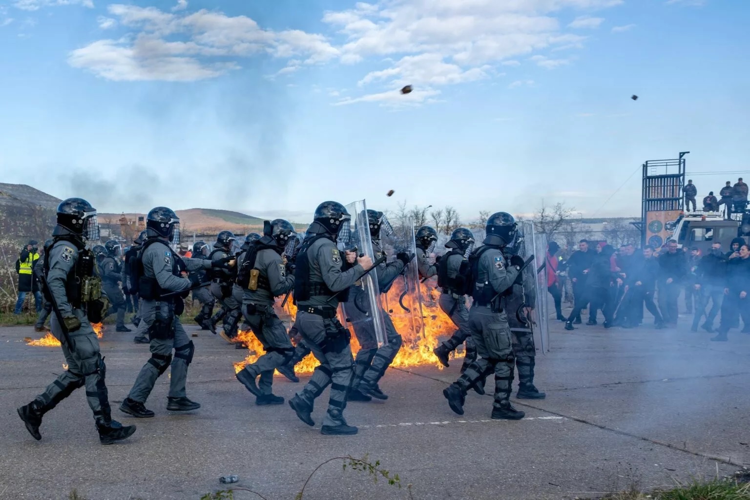 Policia dhe Ambasada Amerikane me ushtrim për reagim ndaj krizave