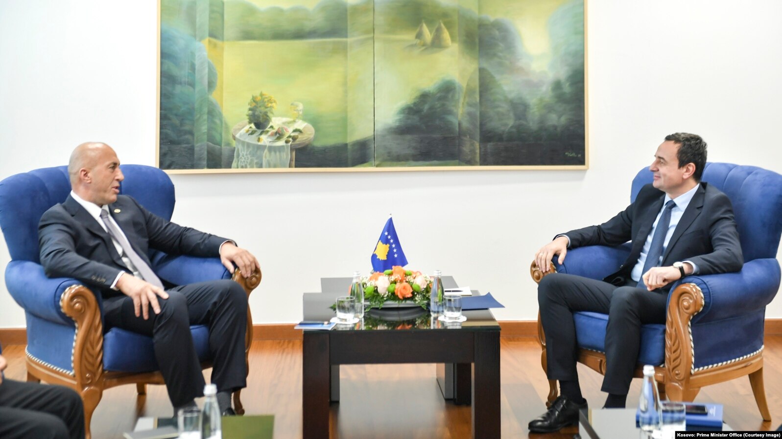  E mirëpres Kurtin dhe LVV në nëse duan të bëhen pjesë e Qeverisë Haradinaj 3   VIDEO 