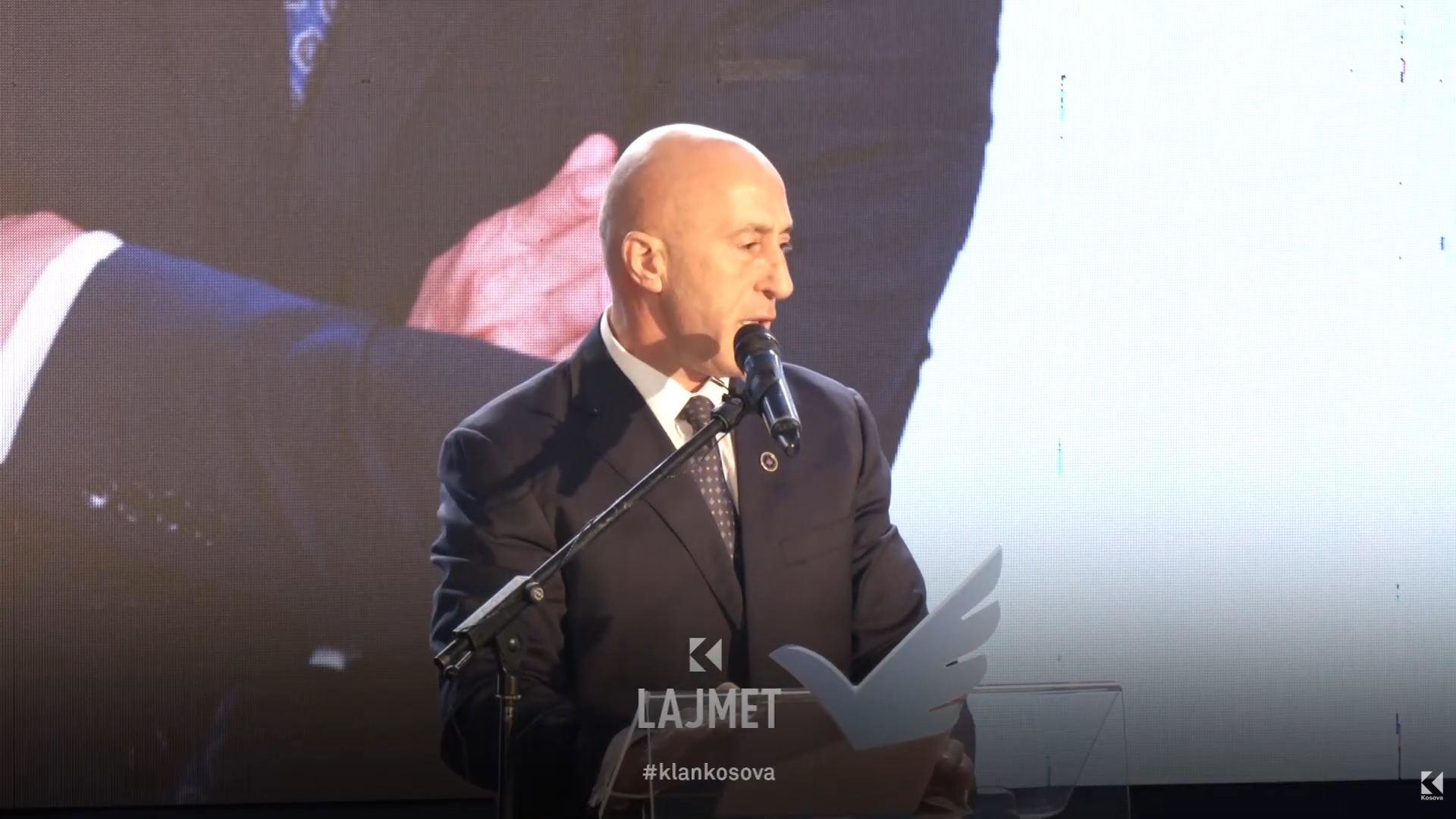 Haradinaj në Klinë: Citon Fishtën, shqiptarinë e kemi bashkë (VIDEO)