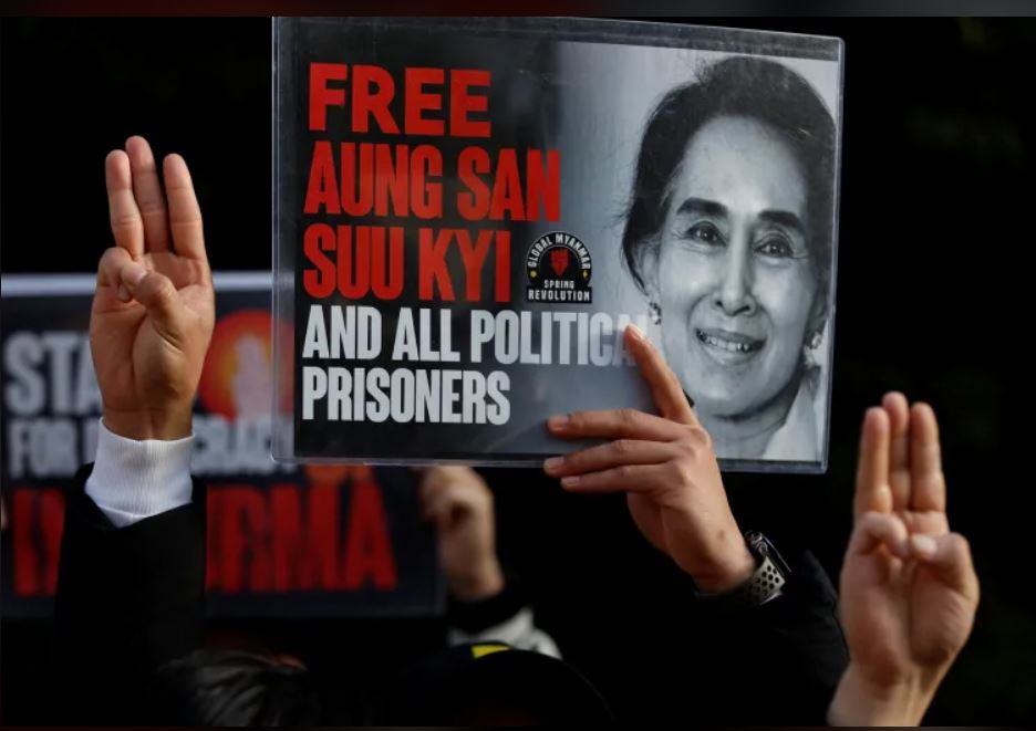 Regjimi i Mianmarit pretendon se Aung San Suu Kyi është në gjendje të mirë shëndetësore
