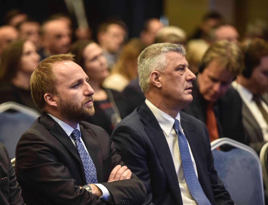 Tahiri bisedon në telefon me Thaçin  E njoftova se nesër zëri i shqiptarëve do të dëgjohet fuqishëm në Shkup