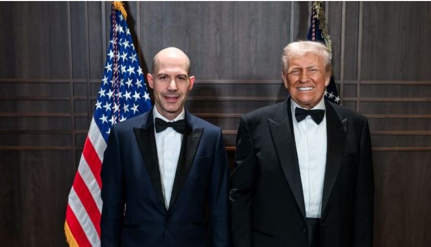 Themeluesi i Bankës TEB takohet me Presidentin e SHBA-së, Donald Trump