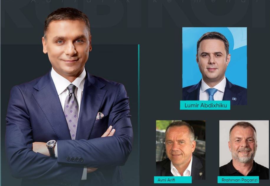 Sonte në Rubikon  Lumir Abdixhiku shpalos vizionin e LDK së për Kosovën 2026 2030