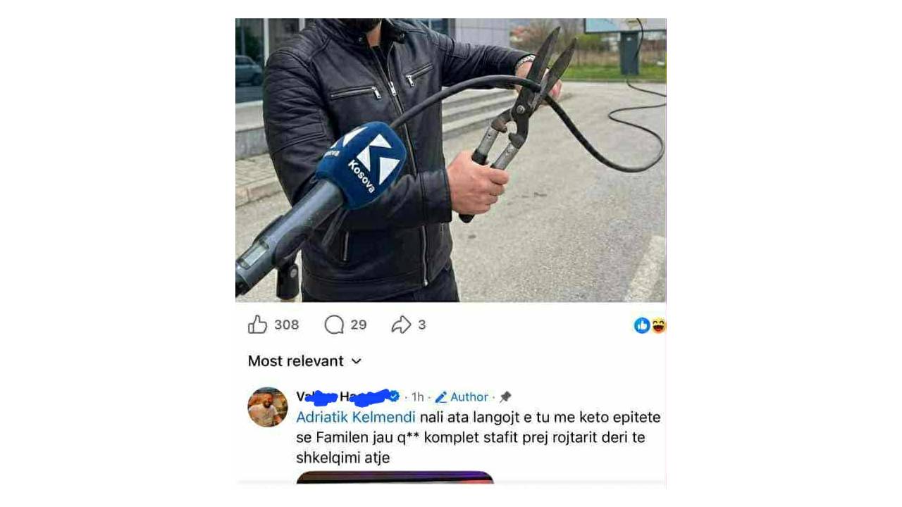 AGK ja mirëpret arrestimin e kanosësit të Klan Kosovës