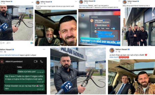  Nuk e përsëris më asnjë veprim   zbutet në gjykatë militanti i Kurtit që kërcënoi Klan Kosovën