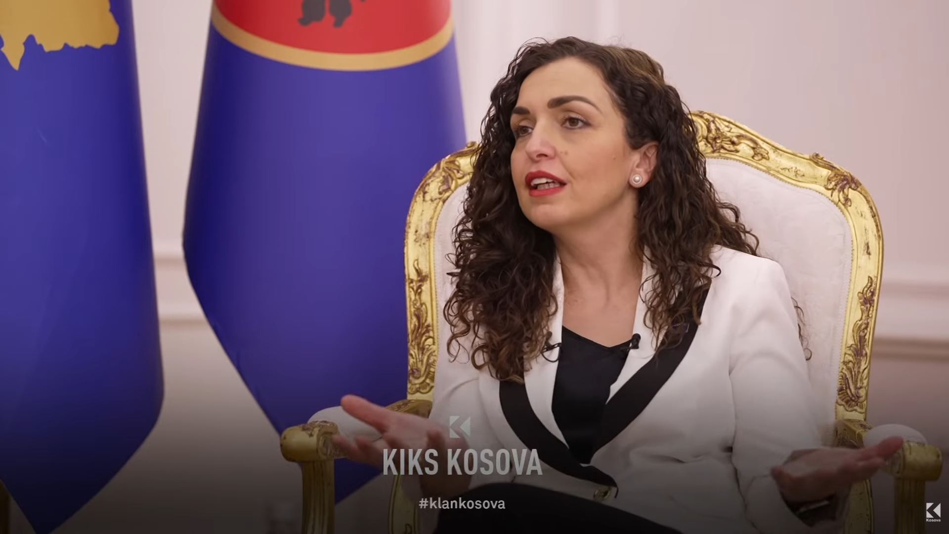 Osmani  partive  Nëse s më doni presidente  do të angazhohem në jetën politike  VIDEO 